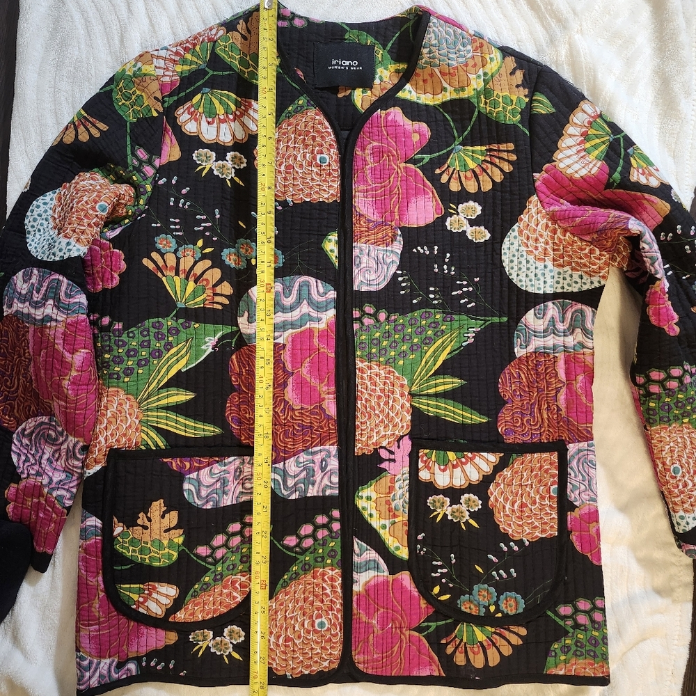 Quilted Jacket  Size M - Picture 6 of 8